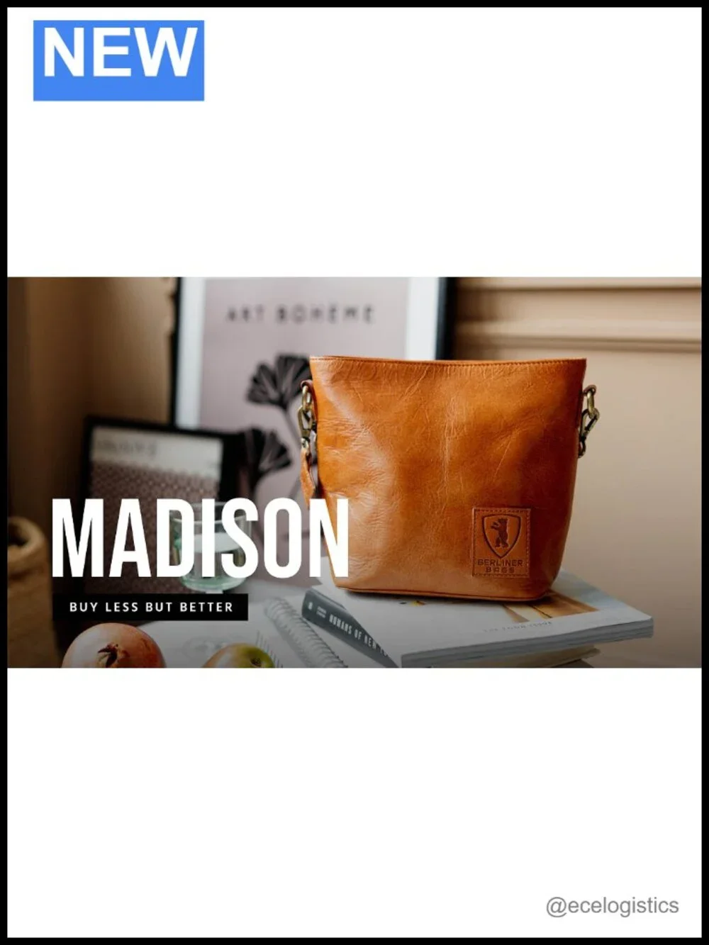 Genuine Leather Crossbody Purse Women Madison Small Tote Satchel